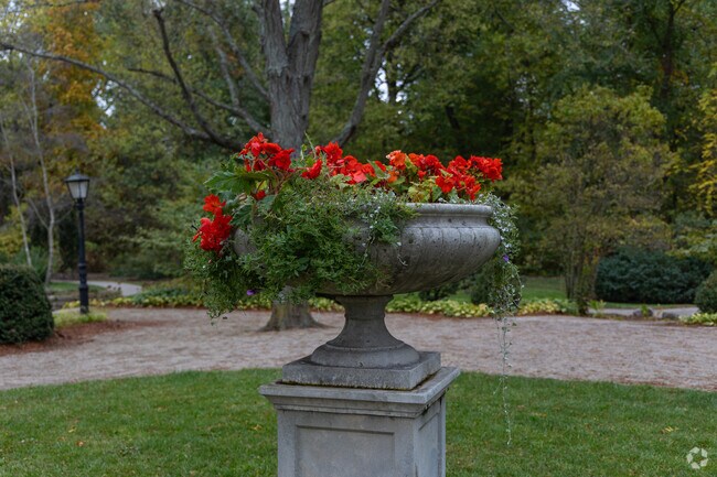 Beautiful views can be soaked up by residents of Northridge Estates at Wegerzyn Gardens.