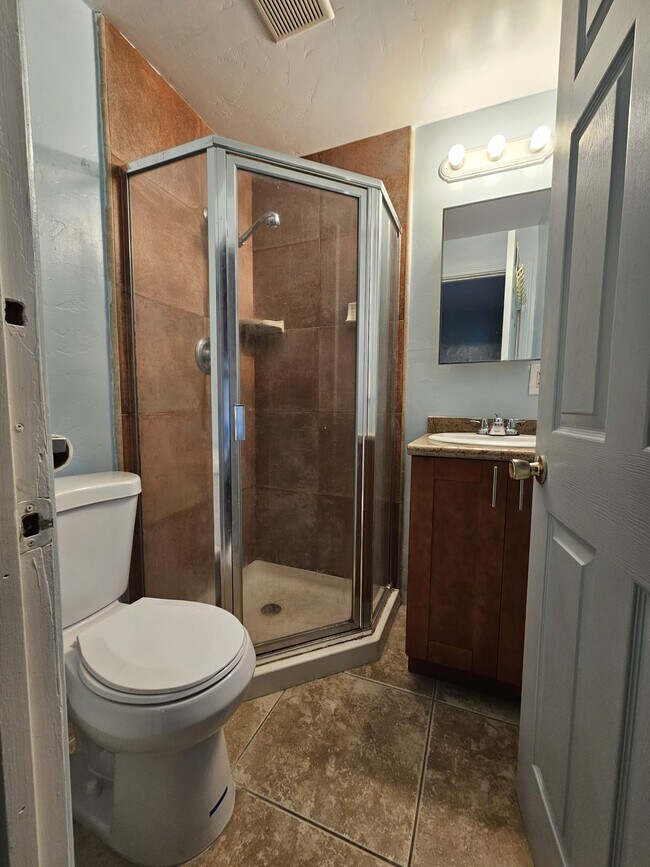 Bath room with new Vanity sink