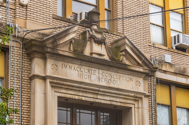 Immaculate Conception School gained recognition for having a very successful athletic program.