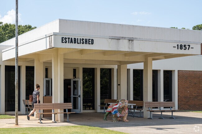 The local YMCA can be found just outside of Forest Heights.