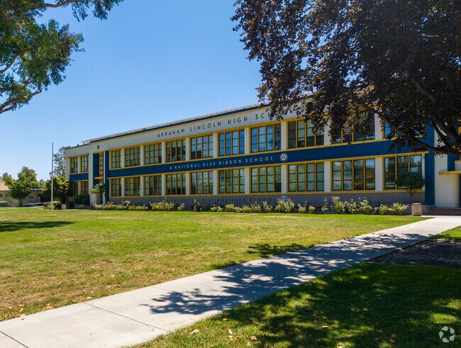 Abraham Lincoln High School is a magnet school for Academic, Visual, and Performing Arts.