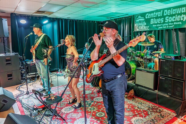 Get the blues (out) at the VFW #2 on Thursday nights, courtesy of the Delaware Blues Society.