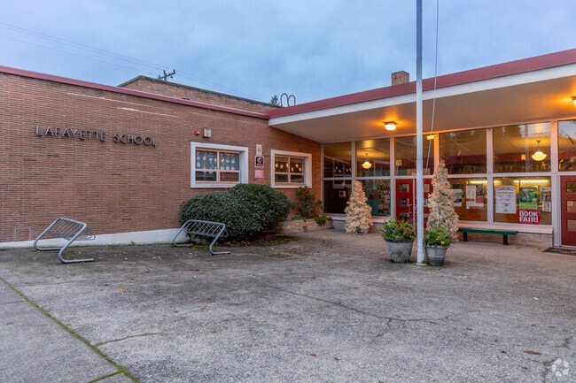 Lafayette Elementary School is a public institution.