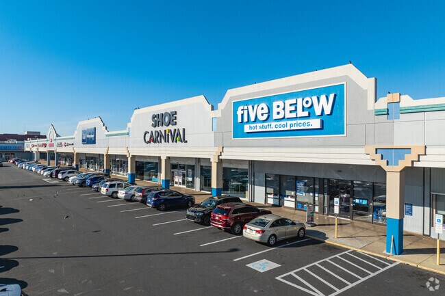 Great Northeast Plaza offers many casual shopping and dining options just outside of Fox Chase.