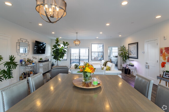 2BR, 1.5BA - Penthouse at The Residences