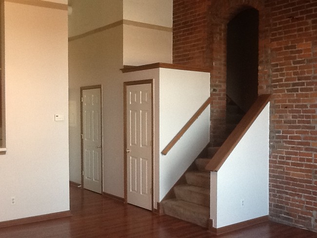 steps to first level bedroom