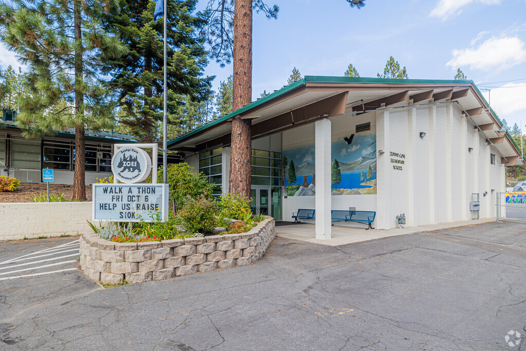Zephyr Cove Elementary School is a small school serving the southwest basin of Lake Tahoe.