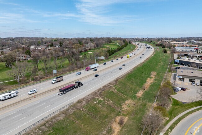 I-80 is near Disney and a great way to get around the Omaha metro area.
