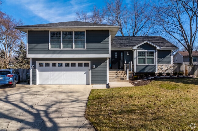 Split-level homes are a popular style in the Will-O-Way neighborhood.