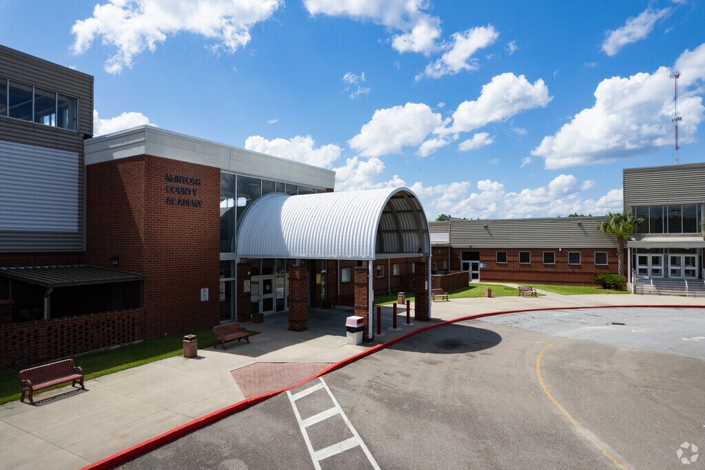 McIntosh County Academy is the last step before college for local students.