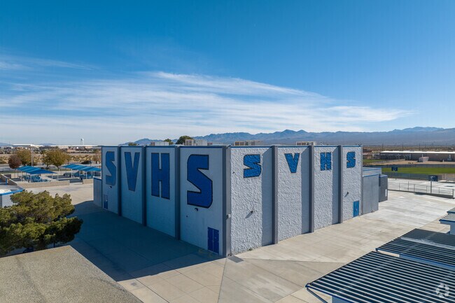 Silver Valley High has dozens of effective and excellent teachers and staff.