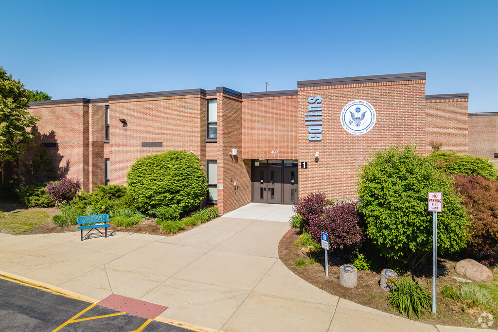 East Schaumburg's Michael Collins Elementary School enrolls 770 students and has been recognized as a Blue Ribbon School by the U.S. government.
