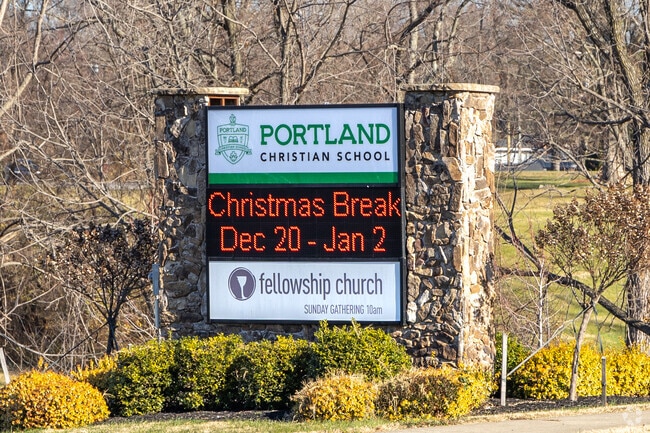Portland Christian School is a n above average, private, Christian school in Louisville, Ky.