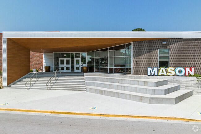 Children in  Blue Springs can go to Mason Elementary School.