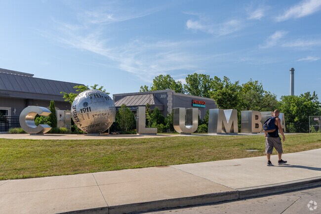 Downtown Columbia is well within reach via Route 163 from Bedford Walk.