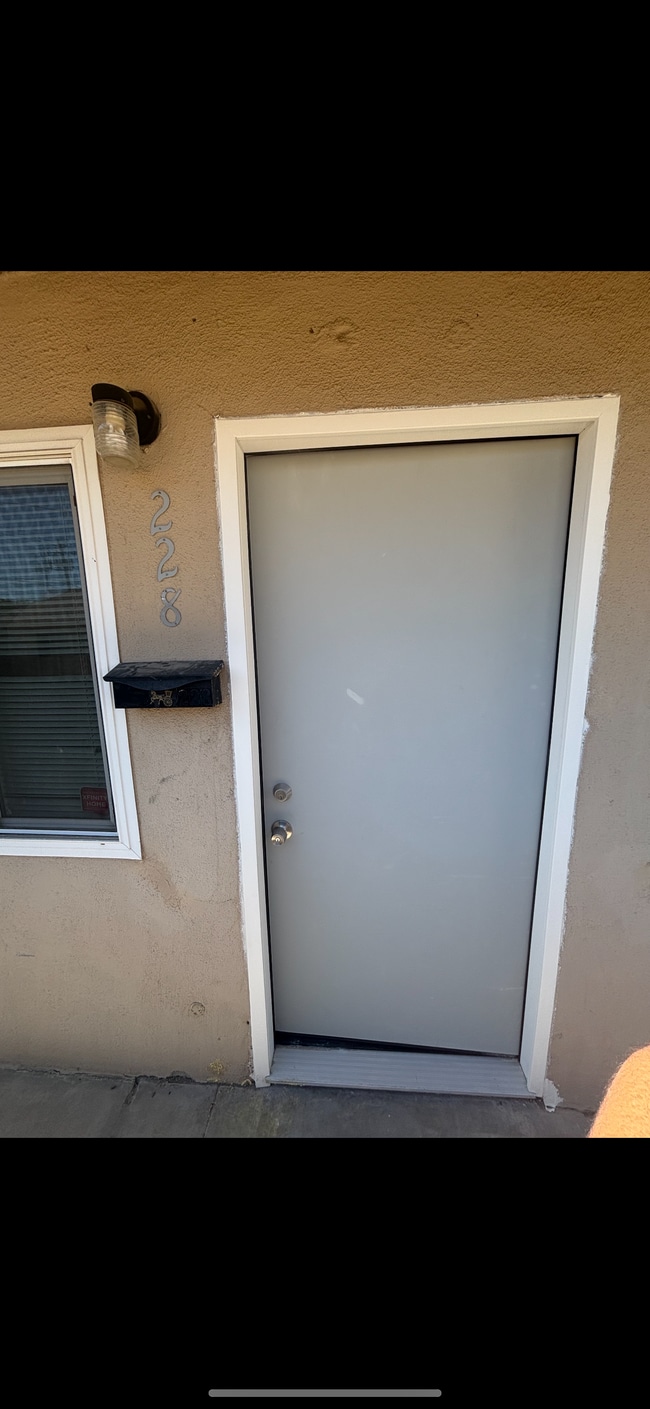 door entrance