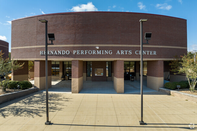 Catch a show at Hernando High School.