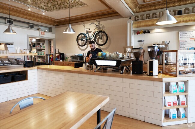 Circuit Coffee takes pride in the beverages they serve to Westfield residents.