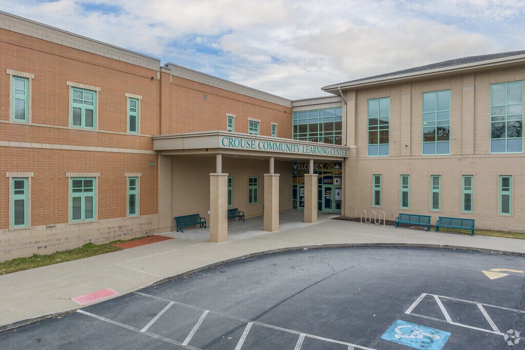 Crouse Community Learning Center has an all-encompassing curriculum to empower young minds.