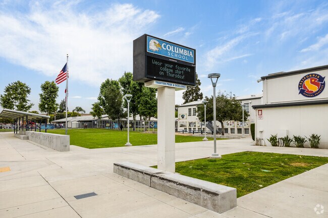 Columbia School fosters productivity and responsibility.