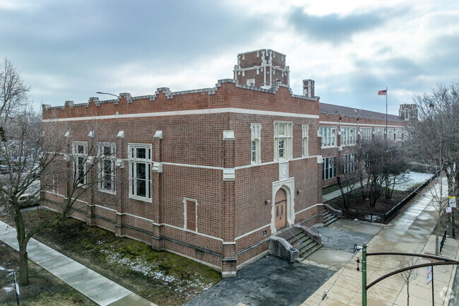 Alex Haley Academy is located in Chicago, IL.