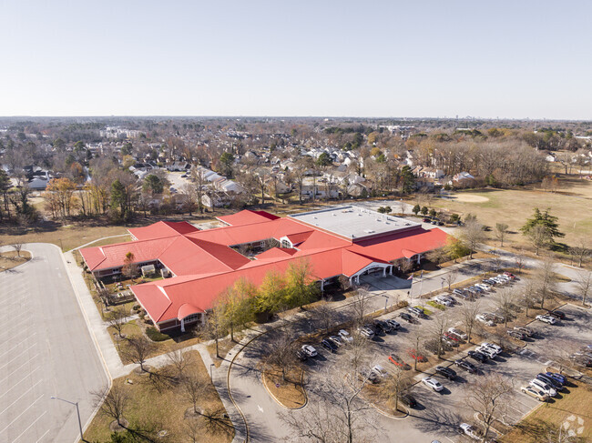 Newtown Elementary School in Virginia Beach.
