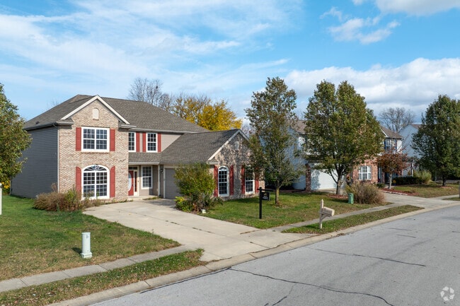 The homes in Greenwood are known for their unique designs.