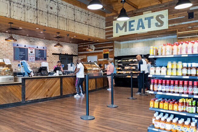 Billy’s Boudin & Cracklins is a favorite spot for fresh meats and prepared foods in Mouton.