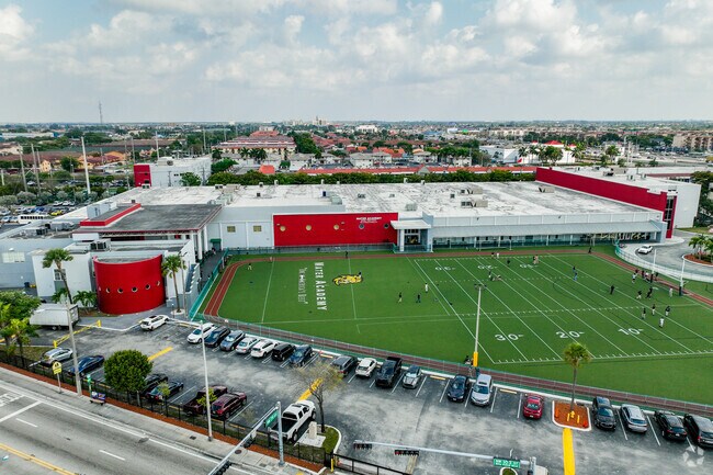 Mater Academy Middle and High School in Lower Hialeah Gardens is the perfect institution for its residents.