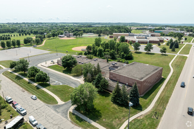 Jordan Elementary School has an enrollment of about 632 students.
