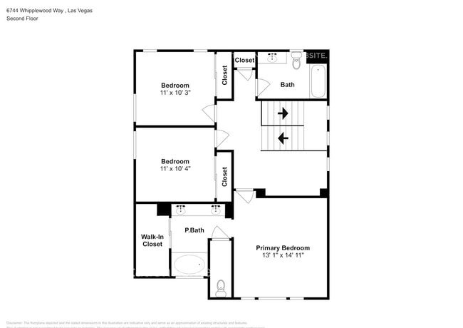 6744 Whipple Wood Way, Las Vegas, NV 89148 - photo 3