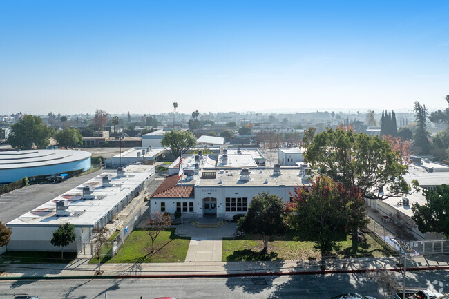Garfield Elementary School located in Alhambra.