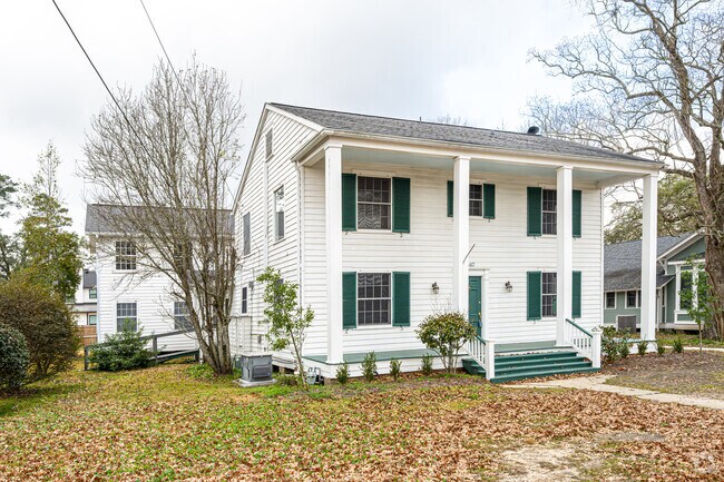 National style homes can be found throughout Hammond.