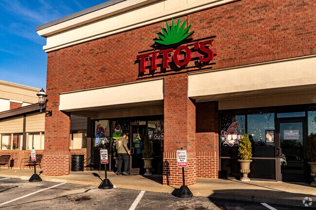 Titos mexican restaurant is a local hotspot in Spring Hill.