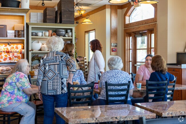 Parkway Place is a tight knit community.