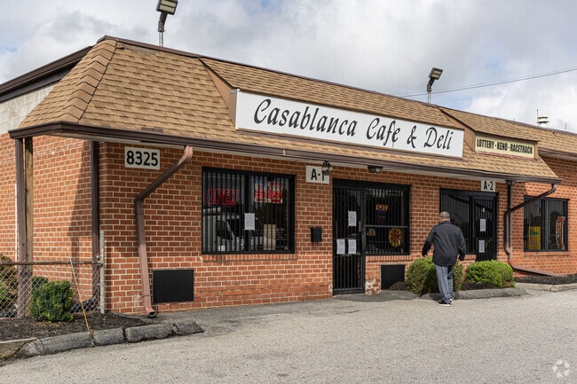 Off the beaten path but not to miss is Westphalia's Casablanca Cafe and Deli.