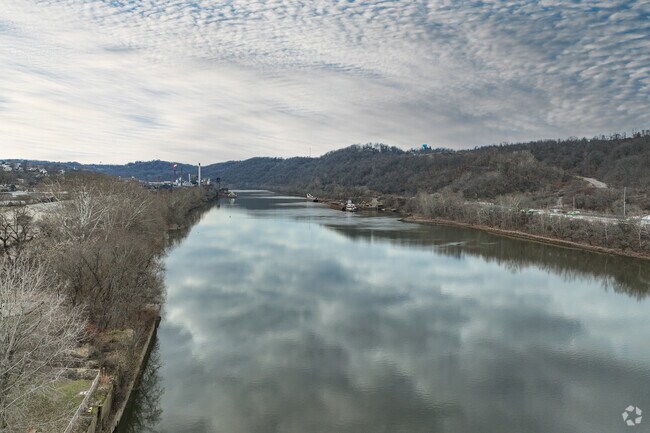 Grab your fishing pole and head down to the Monongahela River.