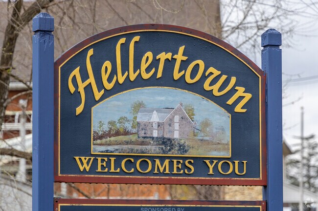 Hellertown is a bright and vibrant community along I-78.