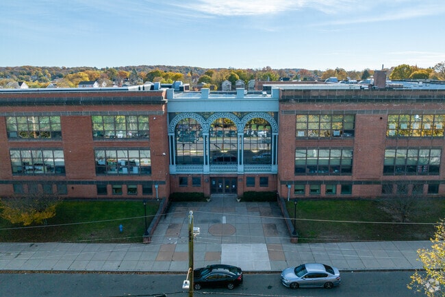 Clinton Avenue School serves students in grades K-8 in New Haven, Connecticut.