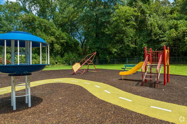 The Enota Place Playlot in Westview will soon be expanded into a full new BeltLine park.