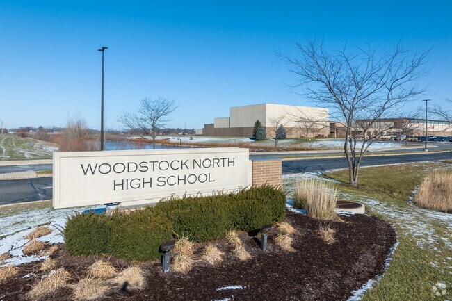 Your kids will enjoy learning in the inspiring atmosphere of Woodstock North High School.