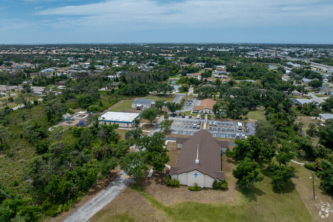 campus aerial