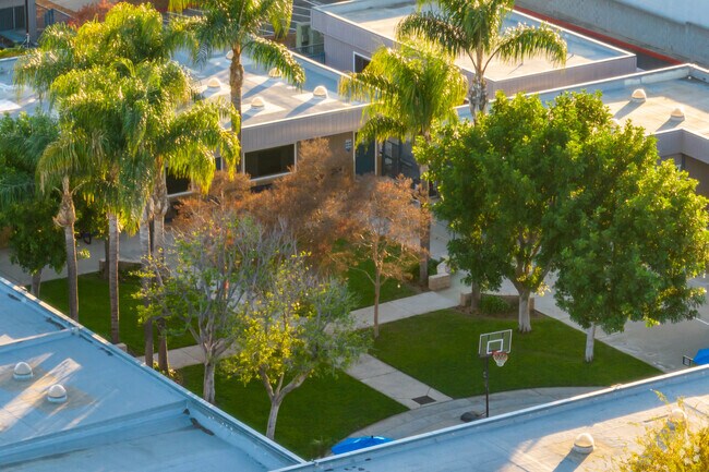 Cultivating a love for learning at Hillside High School.