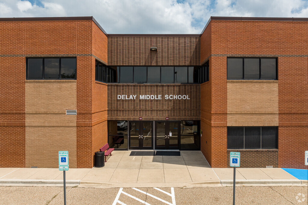 DeLay Middle School in Lewisville Neighborhood.