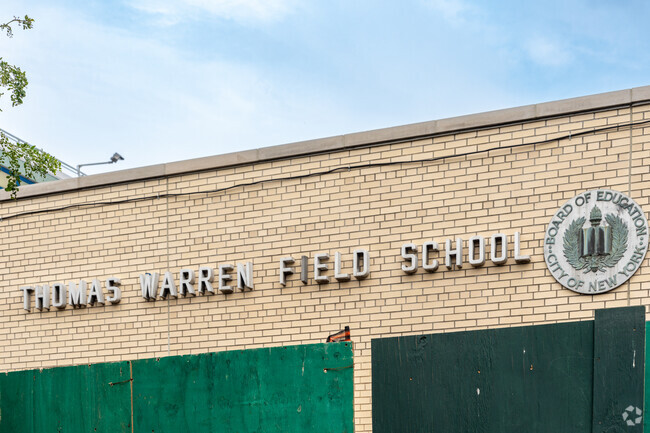 PS 299 Thomas Warren Field School has dozens of effective teachers and staff.
