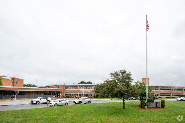 Tresper Clarke High School has 800 students in grades 9-12 with a student-teacher ratio of 11:1.