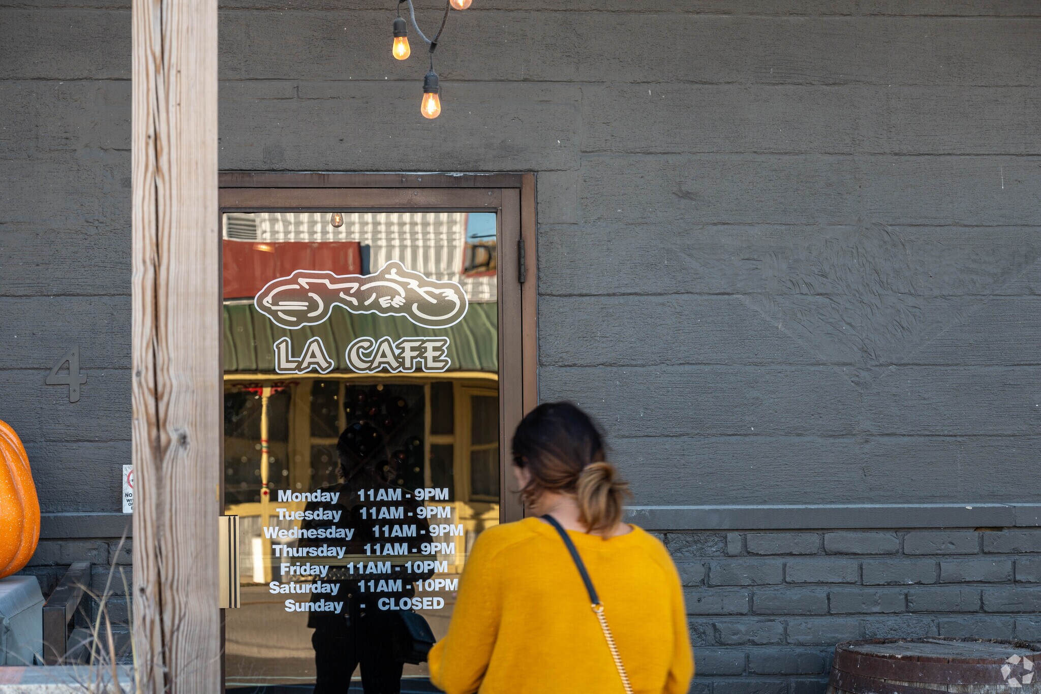 LA Cafe is a local favorite for lunch or dinner in Whitestown.