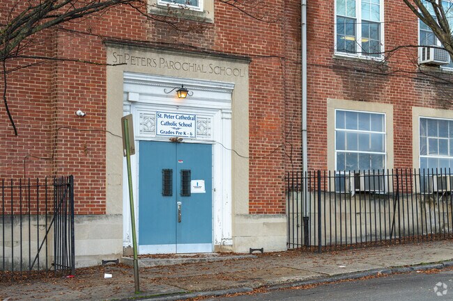 Academic success is achieved at St. Peter Cathedral School.