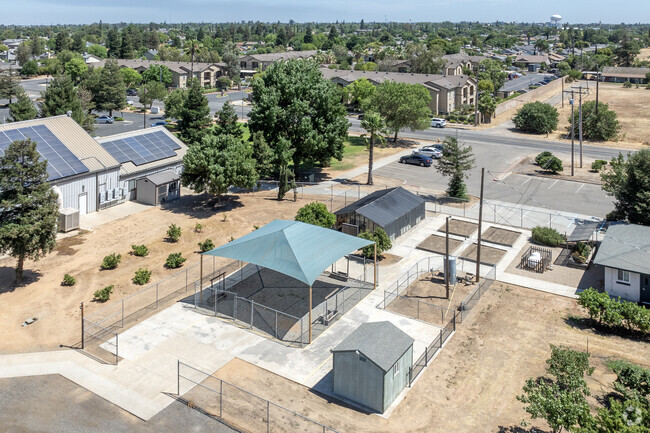 Sherman Thomas Charter High School is located in Madera.