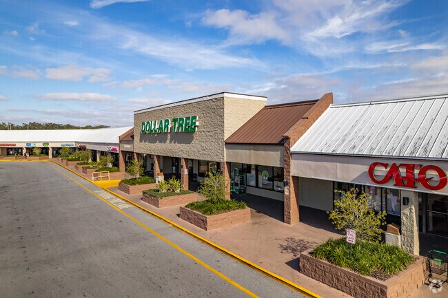 Residents do other shopping at Belleview Regional Shopping Center.